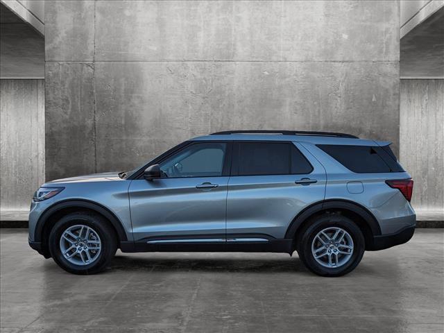 new 2025 Ford Explorer car, priced at $38,337