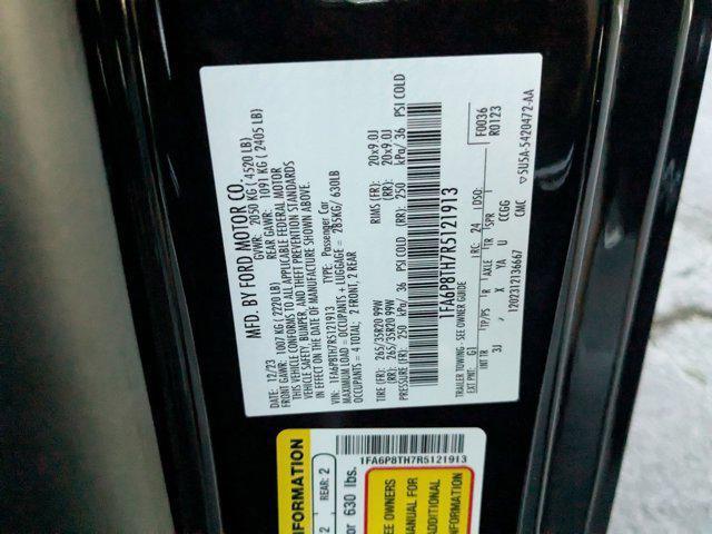 used 2024 Ford Mustang car, priced at $29,974