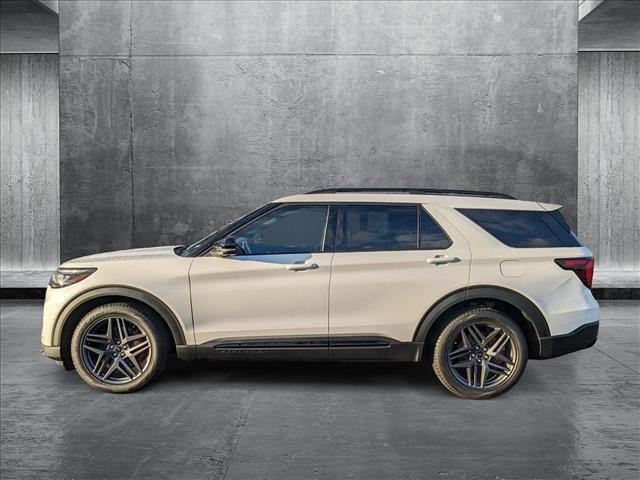 new 2025 Ford Explorer car, priced at $58,181