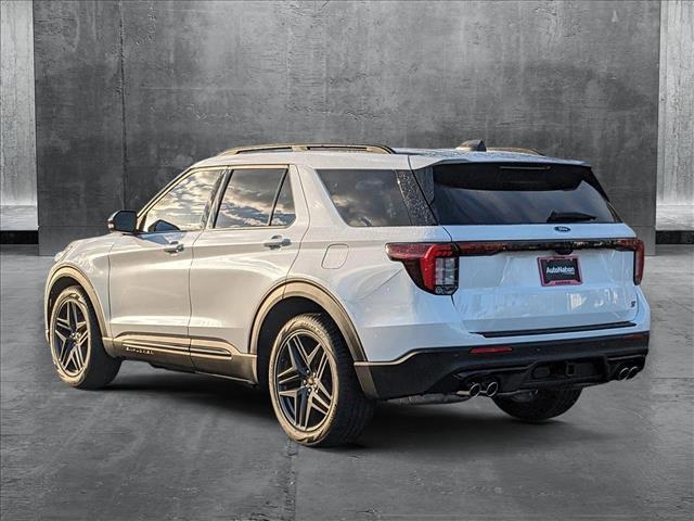 new 2025 Ford Explorer car, priced at $58,181