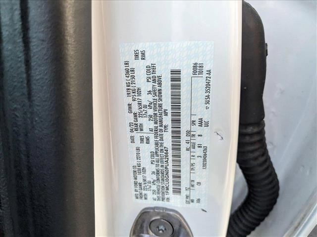 used 2023 Ford Escape car, priced at $22,717