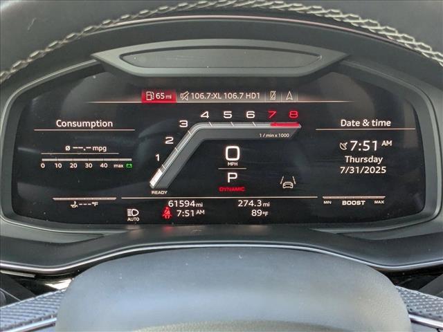 used 2022 Audi SQ8 car, priced at $54,420