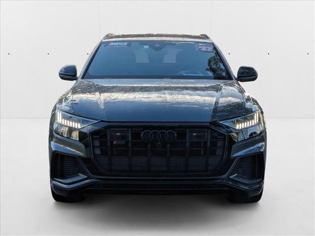 used 2022 Audi SQ8 car, priced at $54,420