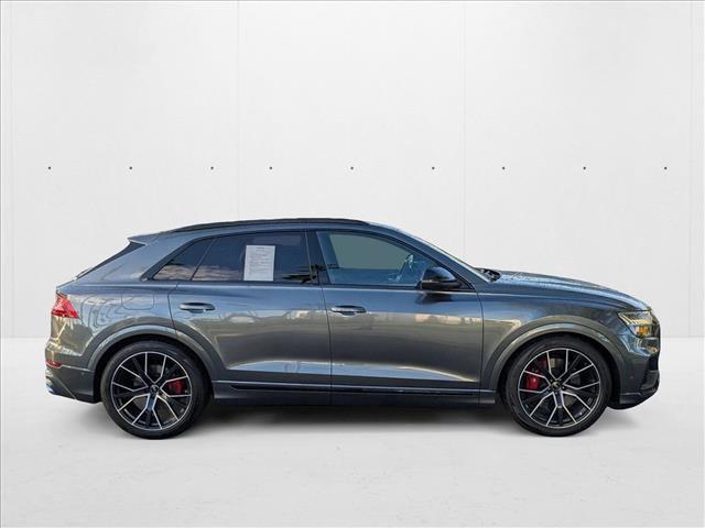 used 2022 Audi SQ8 car, priced at $54,420