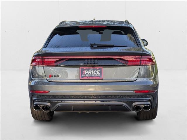 used 2022 Audi SQ8 car, priced at $54,420