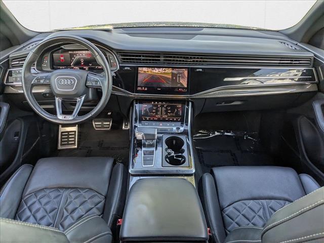used 2022 Audi SQ8 car, priced at $54,420