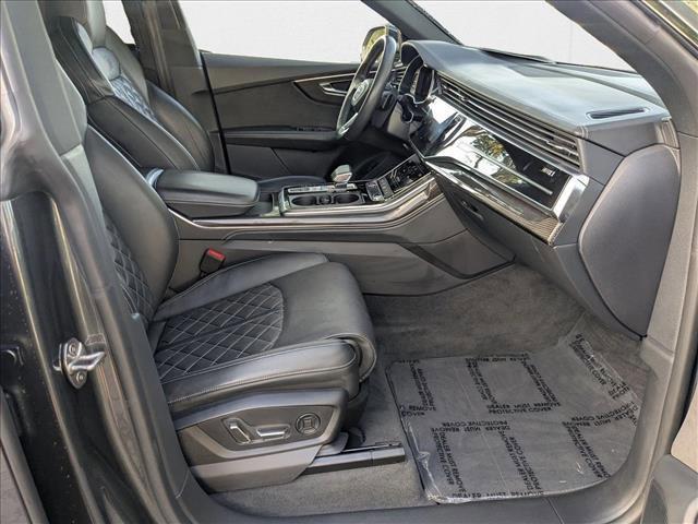 used 2022 Audi SQ8 car, priced at $54,420