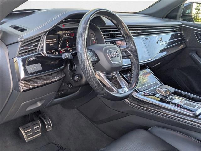 used 2022 Audi SQ8 car, priced at $54,420