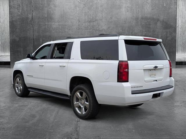 used 2019 Chevrolet Suburban car, priced at $28,562