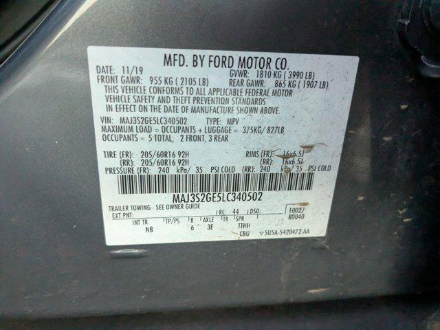 used 2020 Ford EcoSport car, priced at $13,968