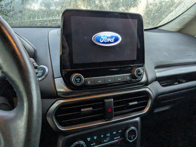 used 2020 Ford EcoSport car, priced at $13,968