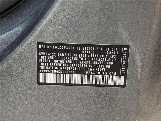 used 2019 Volkswagen Jetta car, priced at $15,808