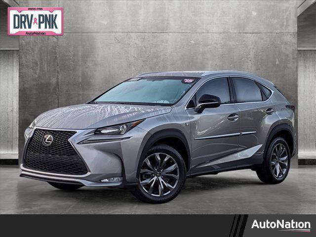 used 2015 Lexus NX 200t car, priced at $15,429