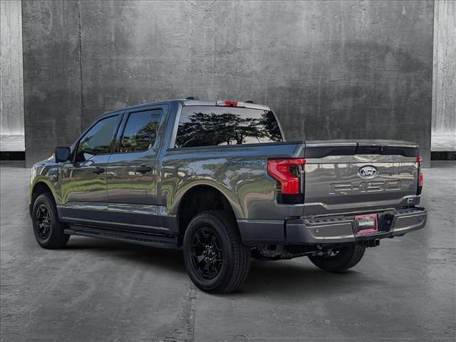 new 2025 Ford F-150 Lightning car, priced at $59,873