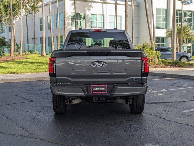 new 2025 Ford F-150 Lightning car, priced at $60,873
