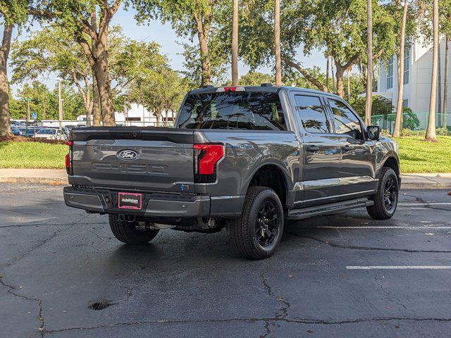 new 2025 Ford F-150 Lightning car, priced at $60,873
