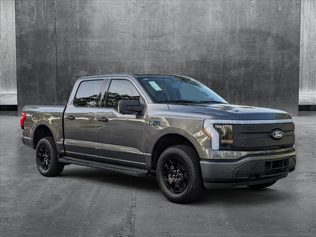 new 2025 Ford F-150 Lightning car, priced at $59,873