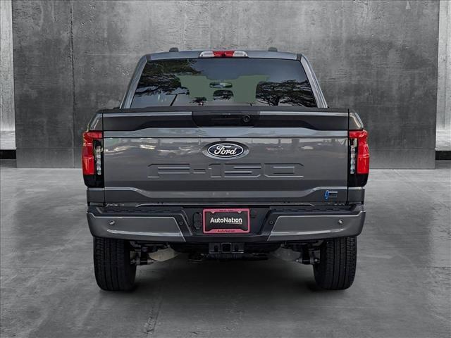 new 2025 Ford F-150 Lightning car, priced at $59,873