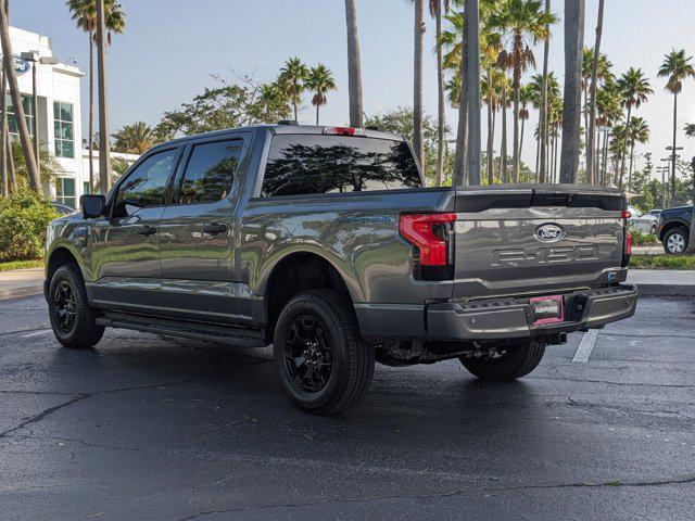 new 2025 Ford F-150 Lightning car, priced at $60,873