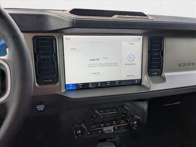 new 2025 Ford Bronco car, priced at $63,539