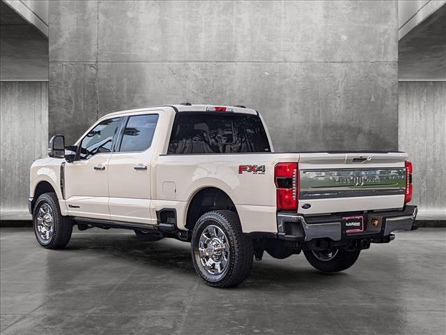 new 2024 Ford F-250 car, priced at $91,500