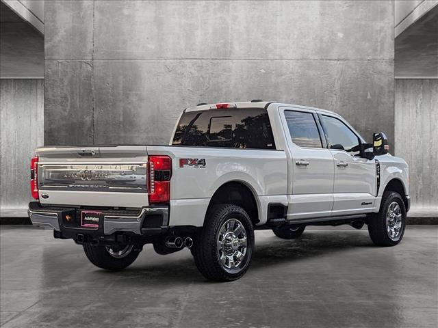 new 2024 Ford F-250 car, priced at $91,500