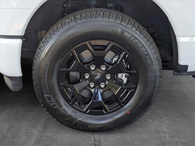 new 2025 Ford F-150 Lightning car, priced at $58,335