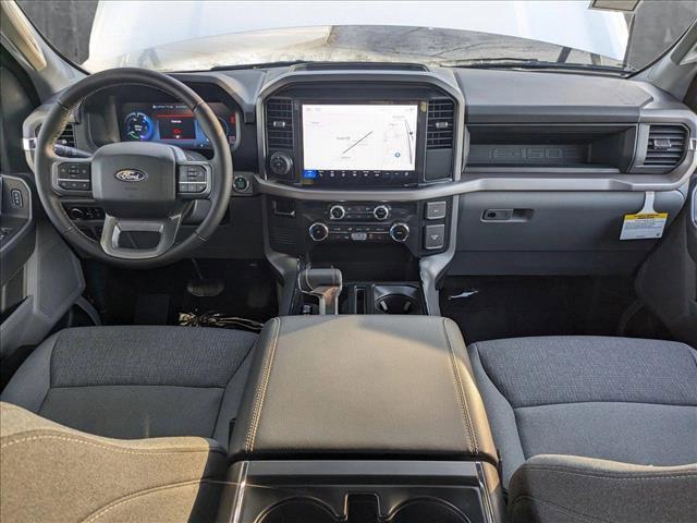 new 2025 Ford F-150 Lightning car, priced at $58,335