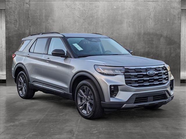 new 2025 Ford Explorer car, priced at $45,337