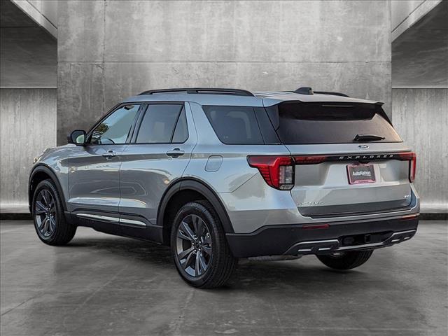 new 2025 Ford Explorer car, priced at $45,337