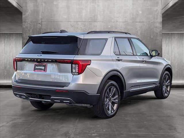 new 2025 Ford Explorer car, priced at $45,337