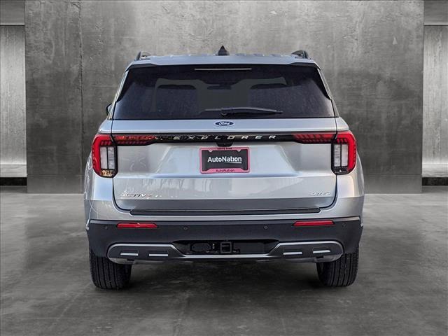 new 2025 Ford Explorer car, priced at $45,337