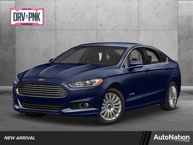 used 2016 Ford Fusion Hybrid car, priced at $9,984