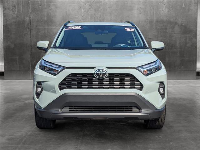 used 2022 Toyota RAV4 car, priced at $26,863