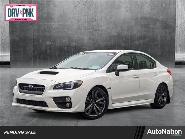 used 2016 Subaru WRX car, priced at $13,896