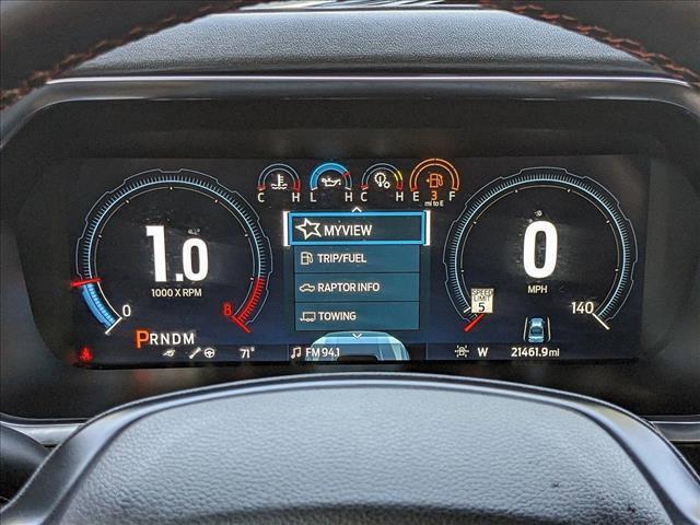 used 2023 Ford F-150 car, priced at $116,900