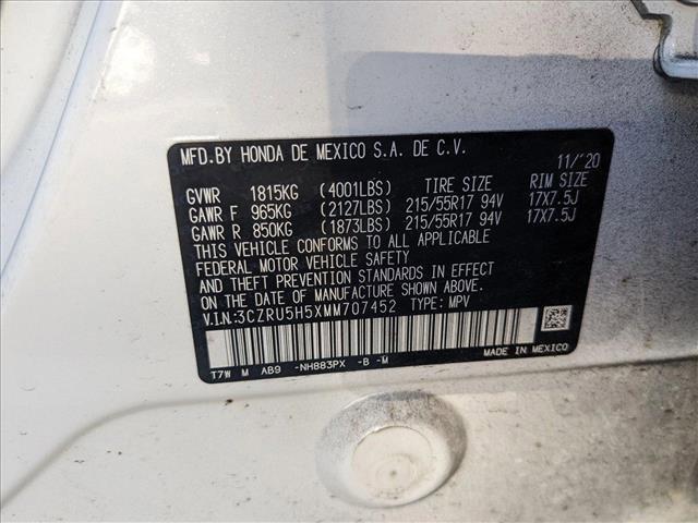 used 2021 Honda HR-V car, priced at $13,694