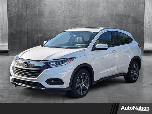 used 2021 Honda HR-V car, priced at $14,798