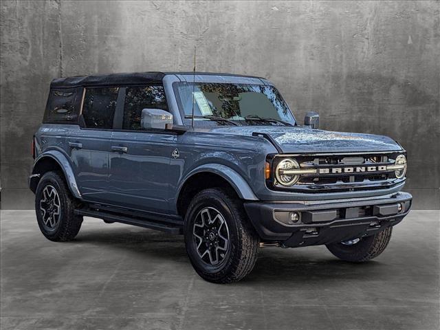 new 2024 Ford Bronco car, priced at $47,180