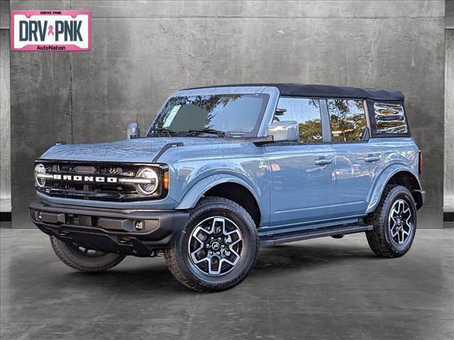 new 2024 Ford Bronco car, priced at $47,180