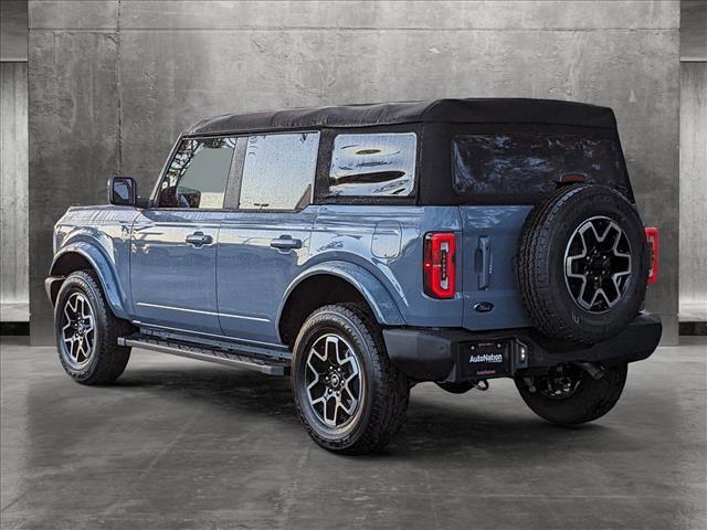 new 2024 Ford Bronco car, priced at $47,180