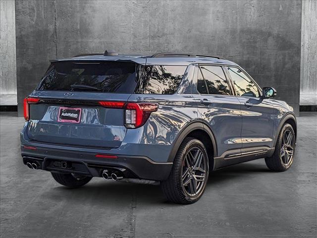 new 2025 Ford Explorer car, priced at $55,236