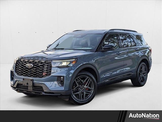 new 2025 Ford Explorer car, priced at $55,236