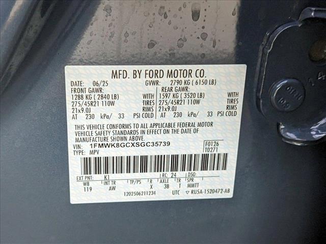 new 2025 Ford Explorer car, priced at $55,236