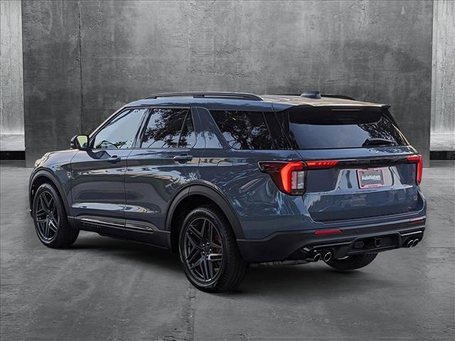 new 2025 Ford Explorer car, priced at $55,236