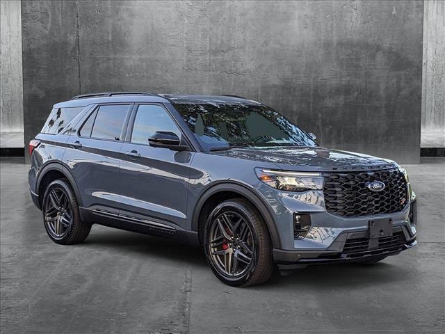 new 2025 Ford Explorer car, priced at $55,236