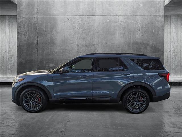 new 2025 Ford Explorer car, priced at $55,236
