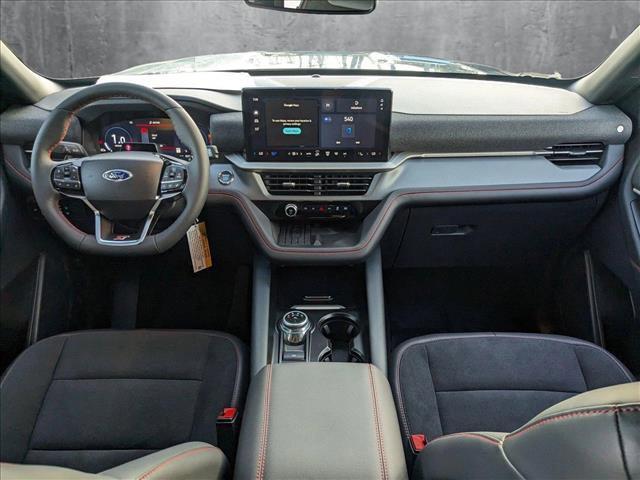 new 2025 Ford Explorer car, priced at $55,236