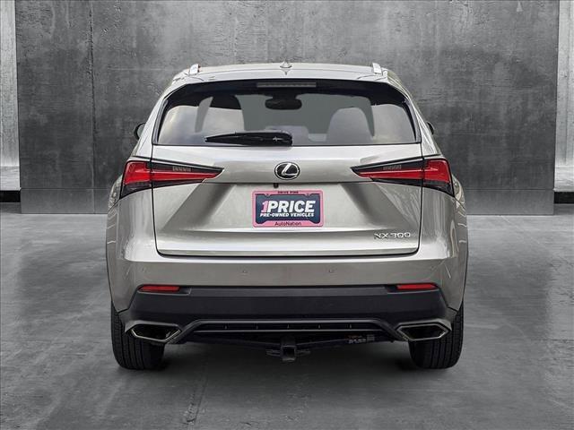 used 2018 Lexus NX 300 car, priced at $22,126