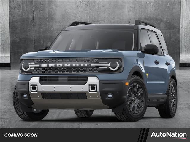 new 2025 Ford Bronco Sport car, priced at $45,095